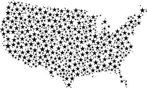 Stars Map From Us