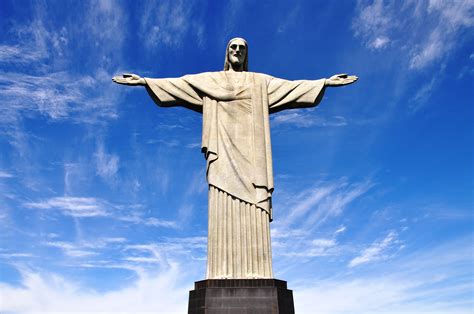 Rio's Christ the Redeemer Statue Is Due for a Makeover in 2017 - Condé Nast Traveler