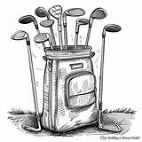 Golf Coloring Pages  Free & Printable sketch template