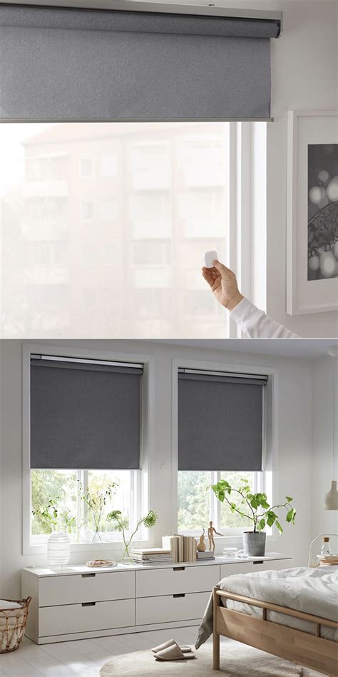 IKEA Smart Window Blind Systems are Compatible with Tradfri Lights ...