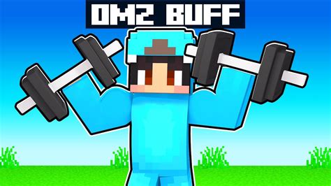 Omz Got 100% BUFF In Minecraft! - YouTube