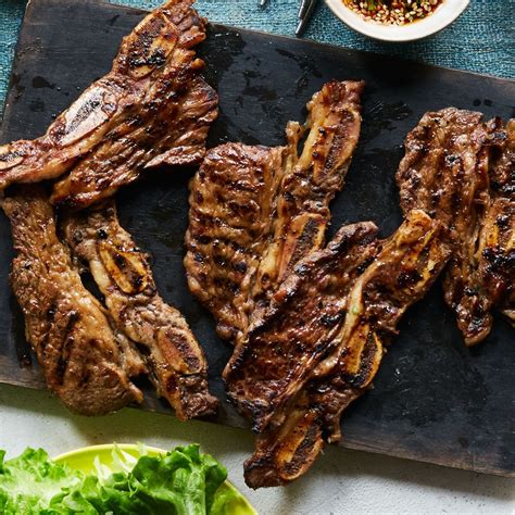 Korean BBQ Short Ribs (Galbi) Recipe - EatingWell