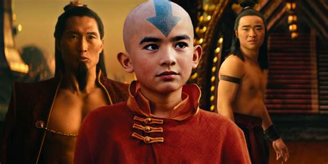 Avatar: The Last Airbender Live-Action BTS Images Show Aang Actor ...