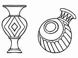 Vase coloring Pages To Download And Print For Free sketch template
