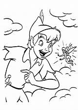 Collection Of Peter Pan Coloring Pages  Free Printable sketch template