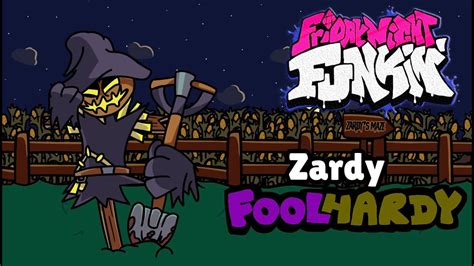 Friday Night Funkin Vs Zardy.Хакнул игру и прошел Зарди. Zardy's MAZE. - YouTube