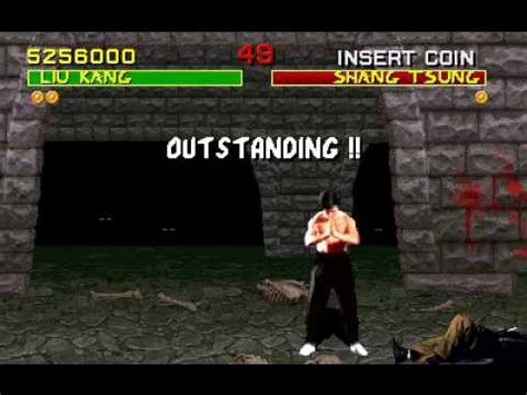 Liu Kang Infinite vs Shang Tsung - YouTube