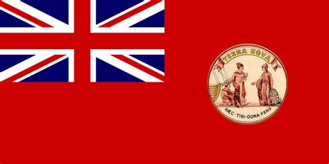 Newfoundland (1674-1931) Flag | Newfoundland, Newfoundland flag, Flag