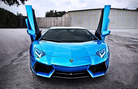 Blue Lamborghini Wallpaper High Definition | Blue lamborghini ...