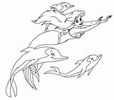 95 The Little Mermaid Coloring Pages  ColoringPagesOnlycom sketch template