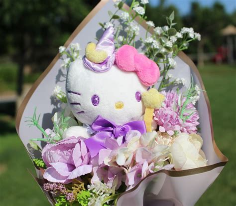 Sanrio Hello Kitty Bouquet, Sanrio Wizard Series, Sanrio, Sanrio Plush ...