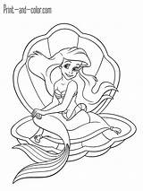 The Little Mermaid Coloring Pages And Activity Sheets little  sketch template