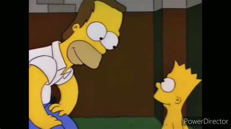 Homer Simpson Choking Bart Compilation - YouTube