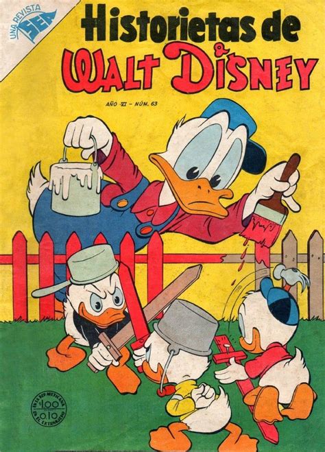 Historietas Viejas: HISTORIETAS DE WALT DISNEY - AÑO VI - Nº63 - [EXCLUSIVO] Disney Duck, Disney ...