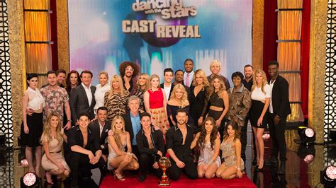 'Dancing With the Stars' Season 20 Cast