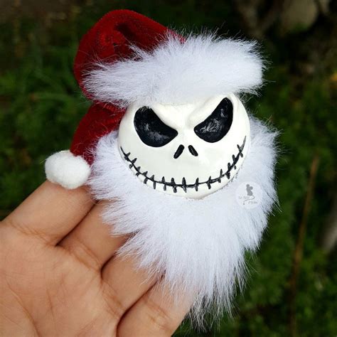 Jack Skellington Santa Claus by CreationsByMelissa.devia… | Nightmare ...