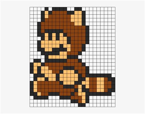 Mario Raccoon Suit Perler — Gametrog | lupon.gov.ph