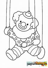 Puppet Coloring Page  Home sketch template