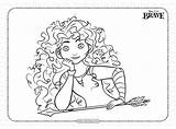 Printable Disney Brave Coloring Pages sketch template