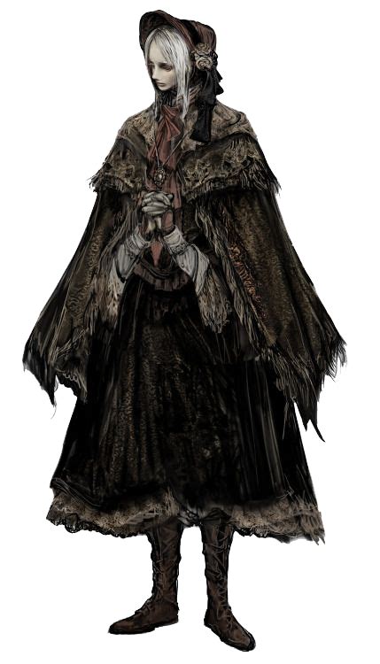 Plain Doll | Bloodborne Wiki