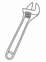 Print Tools Coloring Page  Free Printable Pages For Kids sketch template