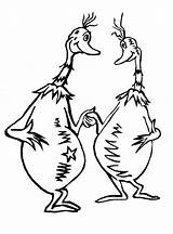 Printable Free Dr Seuss Fish Coloring Pages sketch template