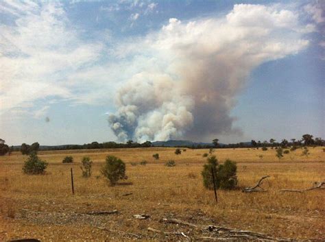 Ill wind factors into heatwave conditions as firefighters tackle Grampians blaze | The Standard ...