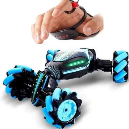 Desi Videsi RC Stunt Car 4WD 2.4GHz Remote Control Gesture Sensor Toy ...