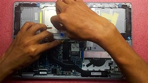 Dell Inspiron15 3520 - disassembly and upgrade