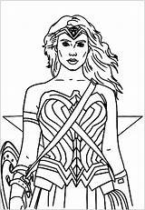 Wonder Coloring Pages sketch template