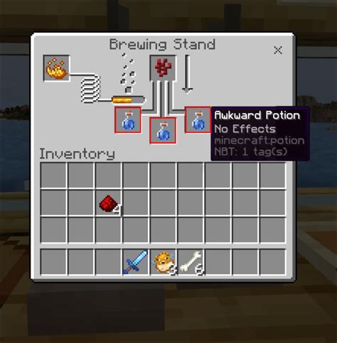 Minecraft: How To Make a Water Breathing Potion