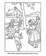 USA Printables Early American Children Coloring Pages  Going To sketch template