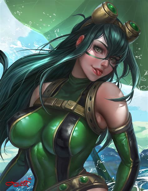 ArtStation - Tsuyu Asui