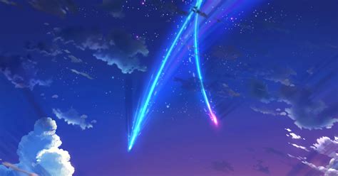 Kimi No Na Wa Shooting Star Wallpaper - Anime images, wallpapers, hd ...