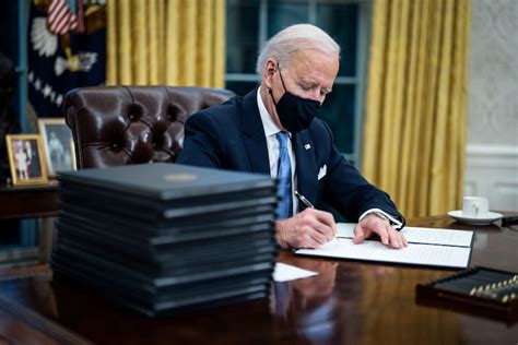 Biden executive order breakdown: How he used presidential power in his ...