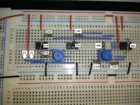analog - Instrumentation amplifier not rejecting common mode signals - Electrical Engineering ...