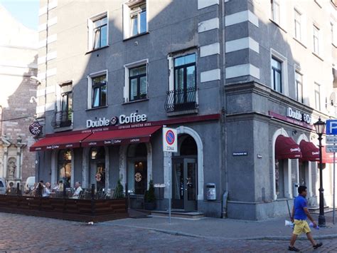 ファイル:Café Double Coffee, Riga, Latvia.JPG - ウィキトラベル