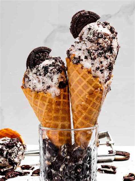 Oreo Ice Cream - Meals by Molly