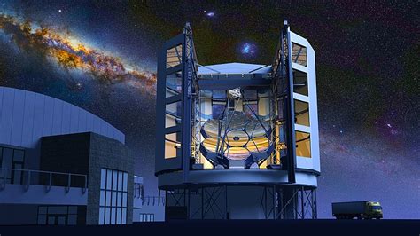 Giant Magellan Telescope – Las Campanas Observatory