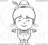 Lederhosen Coloring Pages sketch template