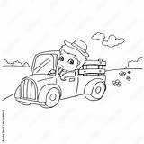 Toy Car Coloring Pages sketch template