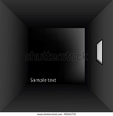 Prison Cell Bars Vector Art Illustration Stock Vector (Royalty Free ...