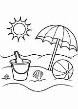 41 Beach Coloring Pages Free PDF Printables sketch template
