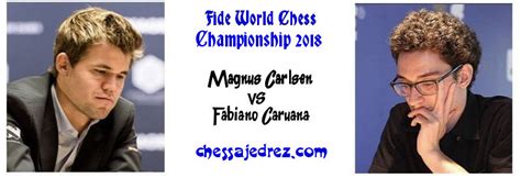 Mundial De Ajedrez 2018: Carlsen Vs Caruana En Directo - Chess Ajedrez