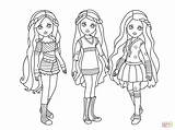 Moxie Dolls coloring page  Free Printable Coloring Pages sketch template