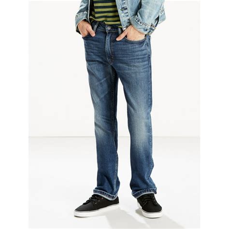 Levi's Men's 513 Slim Straight Fit Jeans - Walmart.com