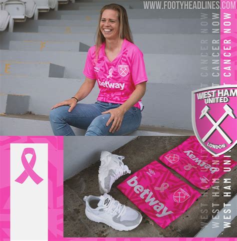 Special West Ham United Women 19-20 Pink Kit Released - Footy Headlines