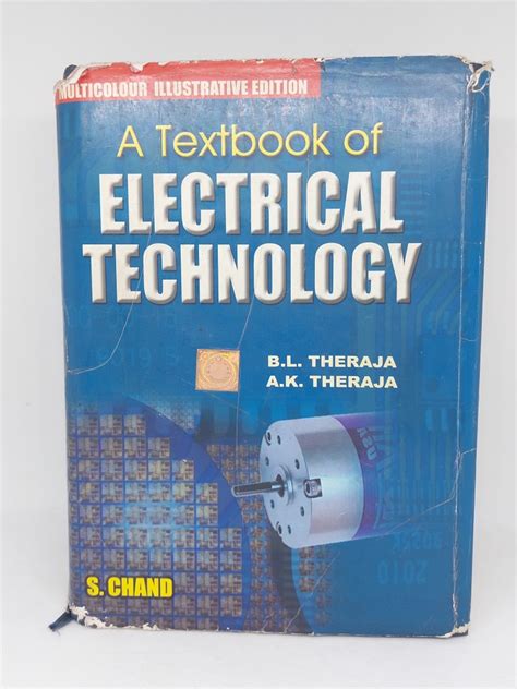 A Textbook of electrical technology Volume 1 - Naresh Old Books Seller ...