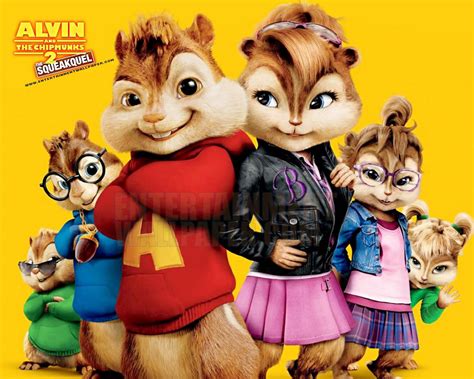 the chipmunks - Alvin and the Chipmunks Wallpaper (22170709) - Fanpop