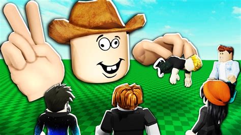 ROBLOX VR HANDS - YouTube